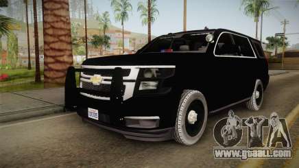 Chevrolet Tahoe 2015 Police for GTA San Andreas