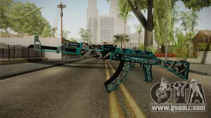 CS: GO AK-47 Frontside Misty Skin for GTA San Andreas