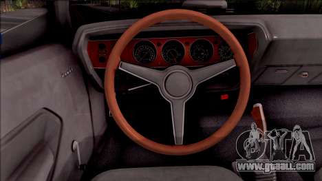 Plymouth Hemi Cuda 426 1971 for GTA San Andreas