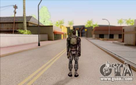 Degtyarev in body armor from S. T. A. L. K. E. R for GTA San Andreas