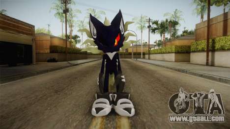 Sonic Forces: Infinite Mod for GTA San Andreas