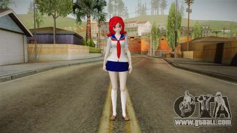 Yandere Simulator - Info Chan for GTA San Andreas