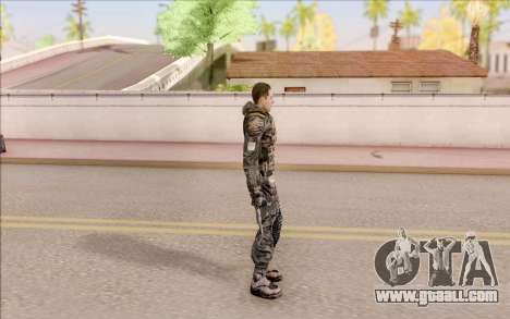 Degtyarev in body armor from S. T. A. L. K. E. R for GTA San Andreas