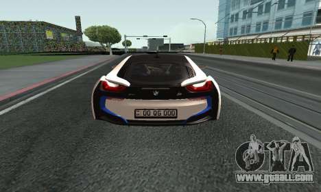 BMW i8 Armenian for GTA San Andreas
