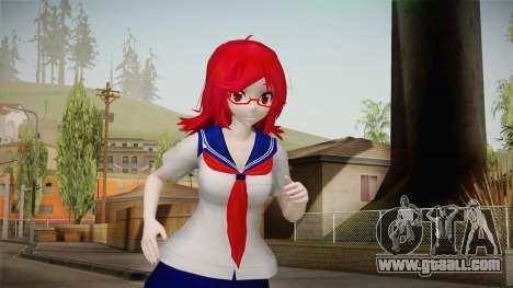 Yandere Simulator - Info Chan for GTA San Andreas