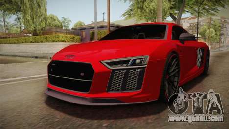 Audi R8 Vorsteiner for GTA San Andreas