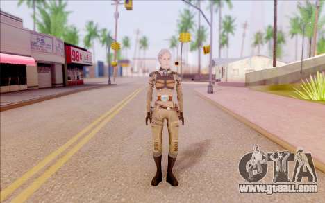 Layla from S. T. A. L. K. E. R for GTA San Andreas