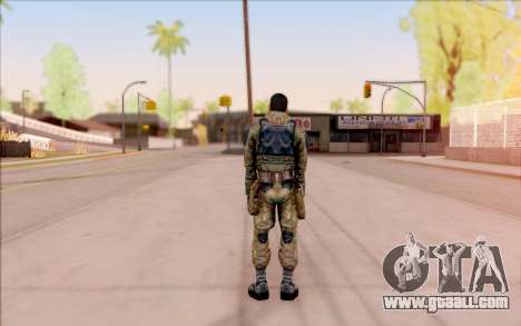 Vano of S. T. A. L. K. E. R. in overalls Liberty for GTA San Andreas
