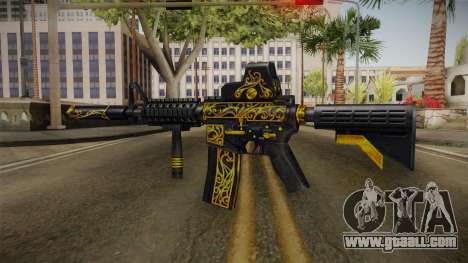SFPH Playpark - Antique M4A1 for GTA San Andreas