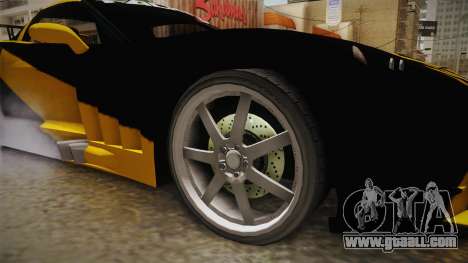 NFS Carbon - Chevrolet Corvette Z06 v2 for GTA San Andreas