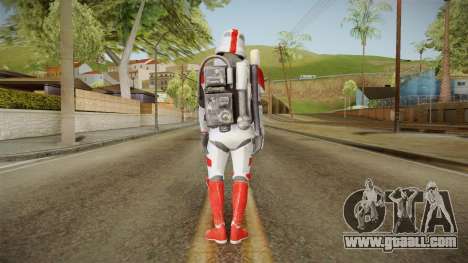 Star Wars Battlefront 3 - Shocktrooper for GTA San Andreas
