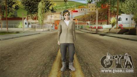 GTA 5 Online Smuggler DLC Skin 3 for GTA San Andreas