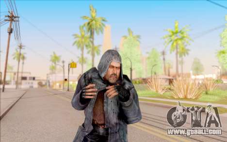 Mohammed of S. T. A. L. K. E. R. for GTA San Andreas