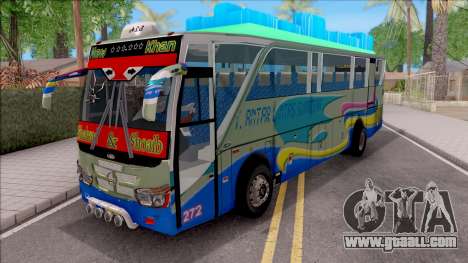 New Khan Bus G for GTA San Andreas