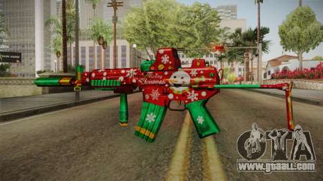 SFPH Playpark - Christmas K2 for GTA San Andreas