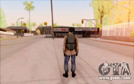 Vano of S. T. A. L. K. E. R. in a leather jacket for GTA San Andreas