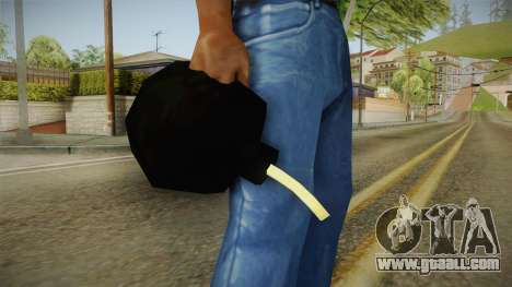 Cartoonish Bomb for GTA San Andreas