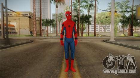 Spiderman Homecoming Skin v1 for GTA San Andreas