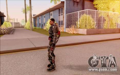 Degtyarev in the exoskeleton of S. T. A. L. K. E for GTA San Andreas