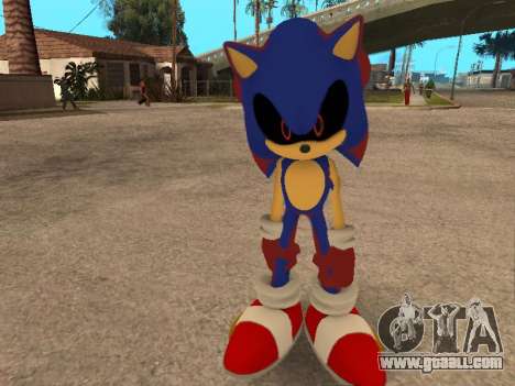 Sonic EXE for GTA San Andreas