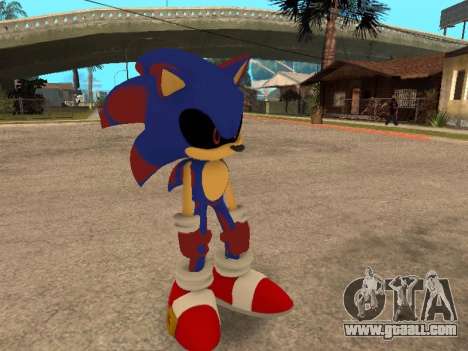 Sonic EXE for GTA San Andreas