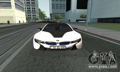 BMW i8 Armenian for GTA San Andreas