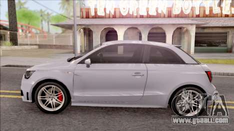 Audi A1 S-Line 2011 for GTA San Andreas