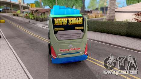 New Khan Bus G for GTA San Andreas