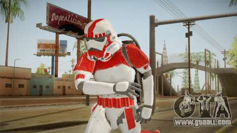 Star Wars Battlefront 3 - Shocktrooper for GTA San Andreas