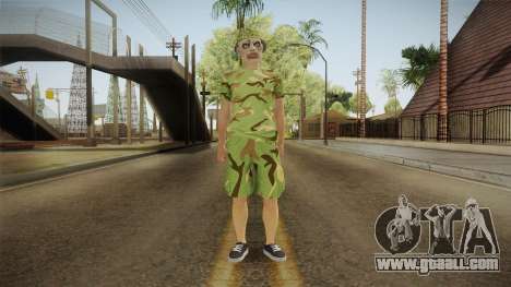 DLC GTA 5 Online Skin 1 for GTA San Andreas