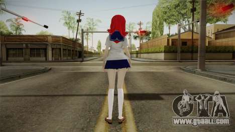 Yandere Simulator - Info Chan for GTA San Andreas