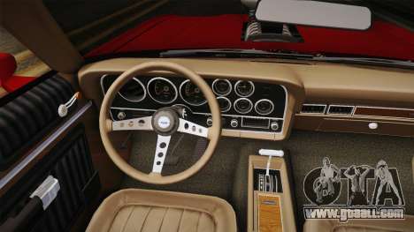 Ford Gran Torino 1972 v1 for GTA San Andreas