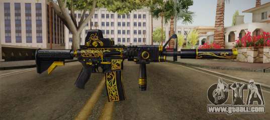 SFPH Playpark - Antique M4A1 for GTA San Andreas