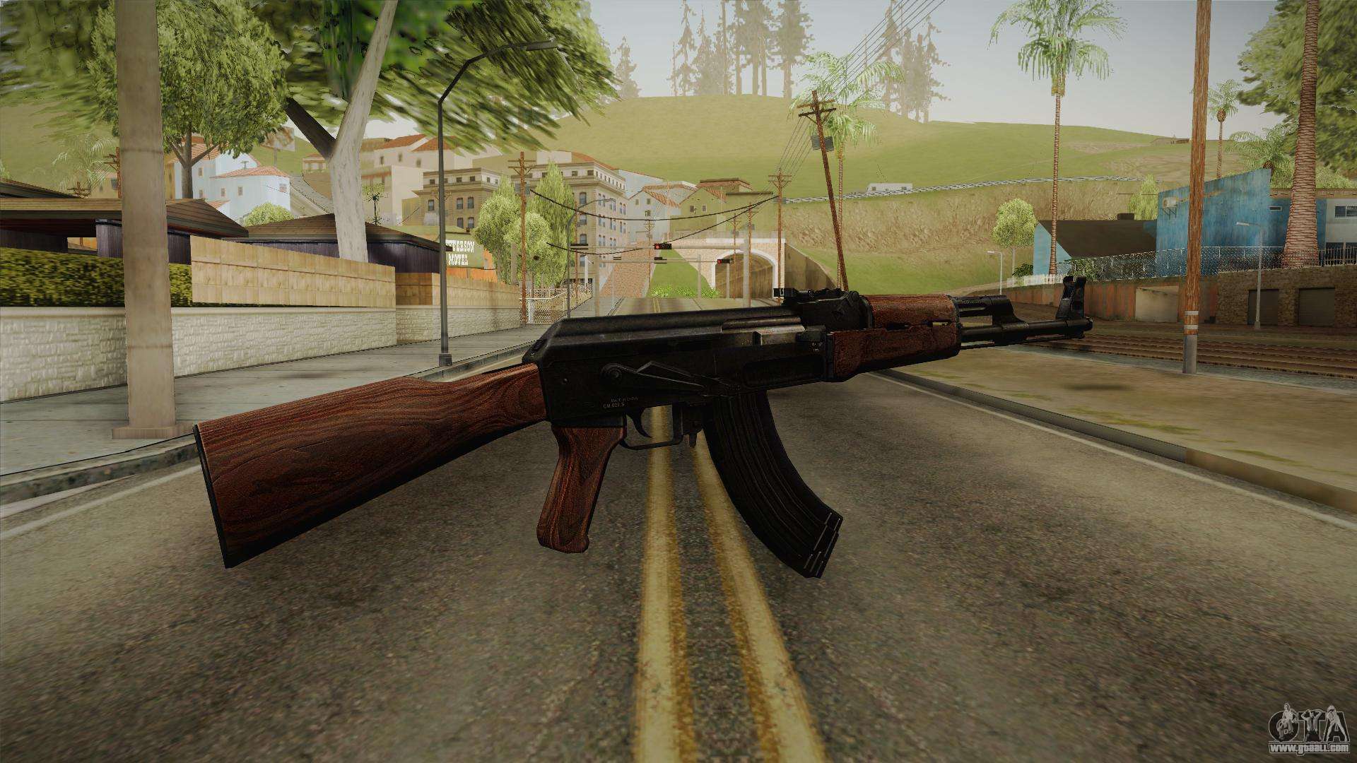 Download Call of Duty WWII AK-47 for GTA San Andreas