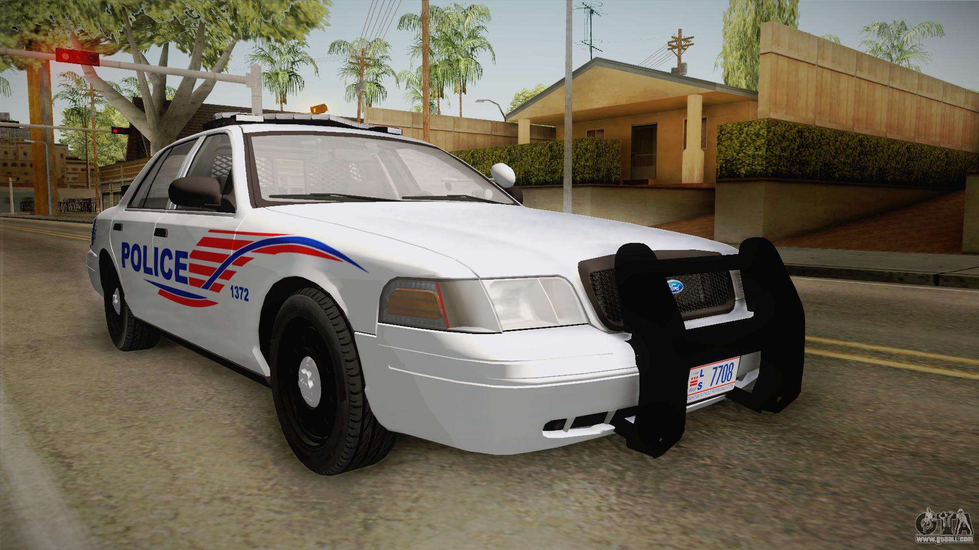 Ford Crown Victoria - Police (NFS MW Pepega) for GTA San Andreas