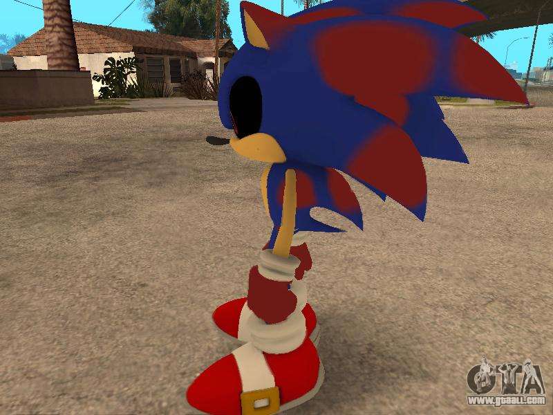 Sonic EXE para GTA San Andreas