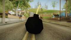 Cartoonish Bomb for GTA San Andreas