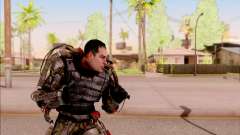 Degtyarev in the exoskeleton of S. T. A. L. K. E. R. for GTA San Andreas