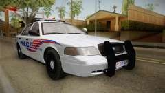 Ford Crown Victoria Police v1 for GTA San Andreas
