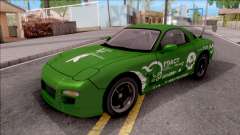 Mazda RX-7 NFS Undercover v2 for GTA San Andreas