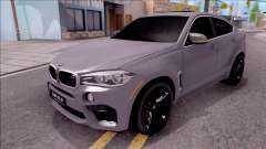 BMW X6M F86 2016 for GTA San Andreas