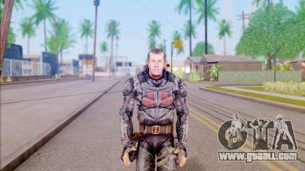 General Voronin of S. T. A. L. K. E. R for GTA San Andreas