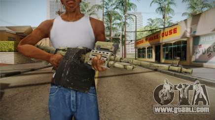 GTA 5 Camo Light Machine Gun for GTA San Andreas