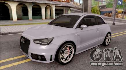 Audi A1 S-Line 2011 for GTA San Andreas