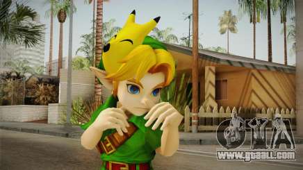 Hyrule Warriors - Young Link Skin for GTA San Andreas
