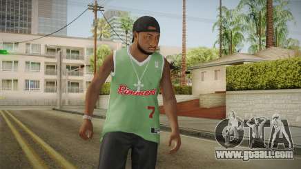 Grove Street Families Remastered Skin 3 for GTA San Andreas