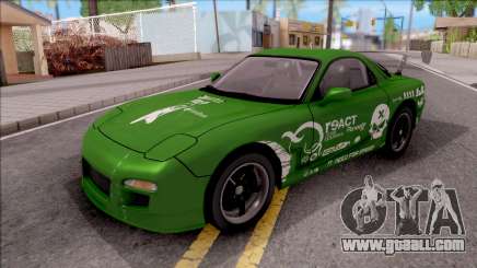 Mazda RX-7 NFS Undercover v2 for GTA San Andreas
