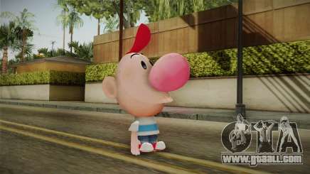 Cartoon Network Punch Time - Billy Skin for GTA San Andreas