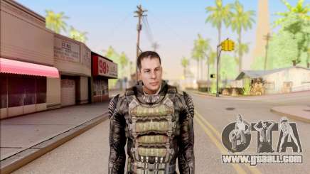 Degtyarev in body armor from S. T. A. L. K. E. R. for GTA San Andreas