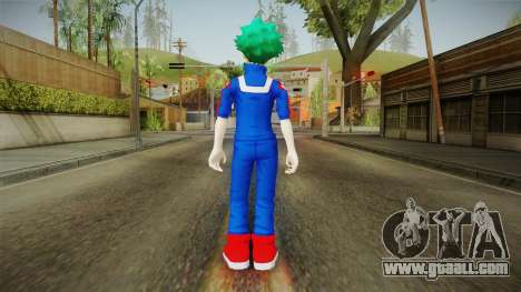 My Hero Academia - Izuku Midoriya for GTA San Andreas